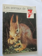 BD2010 Collector 70's  : LES ANIMAUX DE TELE 7 JOURS N°1 / ANIMAUX SAUVAGES D'EUROPE   , Compilation Des Pages "ani - Animaux