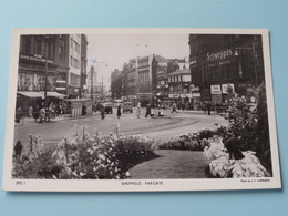 FARGATE ( SFD 1 / Photo J.F.Lauwrence ) Anno 19?? ( Zie/voir Foto Voor Details ) Bic Cross / Pub Schweppes ! - Sheffield