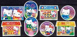 JAPAN # FROM 2012 STAMPWORLD 6045-52 - Bandes Dessinées