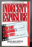 Indecent Exposure - David McClintick - 1983 - 544 Pages 17,5 X 10,8 Cm - Films