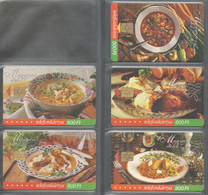 Hungarian Foods, Set Of 5 Cards, 2002. - Alimentation