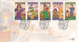 South Africa Grahamstown 2011 (stamp FDC) - Cartas & Documentos