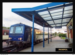 22  PAIMPOL ... La  Gare ... Quai Et Train - Paimpol