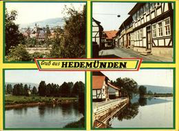 41276321 Hedemuenden Stadt Hann-Muenden Werra Hann. Muenden - Hannoversch Muenden