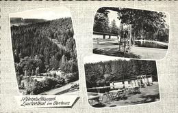 41277268 Lautenthal Harz Teilansichten Waldschwimmbad Lautenthal - Langelsheim