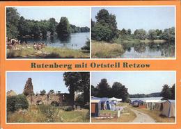 71279731 Rutenberg Retzow Campingplatz Kirchruine Lychen - Lychen