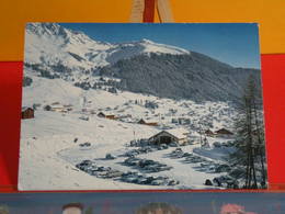 CPA > Suisse > VS Valais > Verbier, La Station De Verbier Départ Des Pistes De Savolayres - Circulé 1970 - VS Valais