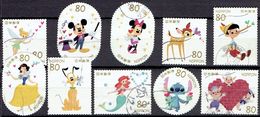 JAPAN # FROM 2012 STAMPWORLD 6247-56 - Bandes Dessinées