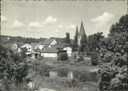 41283130 Rosbach Sieg Teilansicht Rosbach Sieg Kirche Rosbach - Windeck