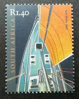 South Africa Volvo Round The World Yacht Race 2001 Sport Games (stamp) MNH - Unused Stamps