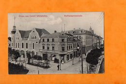 BAD-WÖRISHOFEN -  BAVIERE -  KURHAUSPROMENADE -  Juillet 1907 - Bad Wörishofen