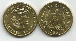 Guatemala 1 Centavo 1995. High Grade - Guatemala