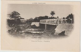 CONAKRY -  Pont De Timbo - Guinée Française