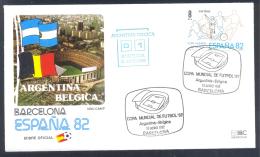 Spain 1982 Cover: Football Soccer Fussbal Calcio: FIFA World Cup WM Weltmeisterschaft Espana 82: Argentina - Belgium 0:1 - 1982 – Spain