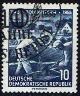 DDR, 1955, Mi Nr 482, Gestempelt - Gebraucht