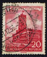 DDR, 1955, Mi Nr 494, Gestempelt - Gebraucht