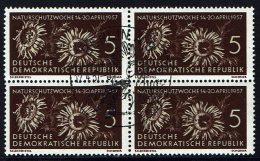 DDR, 1957, Mi Nr 561, Gestempelt, FDC - Gebraucht