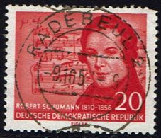 DDR, 1956, Mi Nr 542, Gestempelt, - Gebraucht