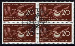 DDR, 1957, Mi Nr 563, Gestempelt, FDC - Gebraucht