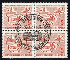 DDR, 1957, Mi Nr 568, Gestempelt, FDC - Gebraucht