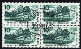 DDR, 1957, Mi Nr 569, Gestempelt, FDC - Gebraucht