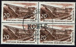 DDR, 1957, Mi Nr 570, Gestempelt, FDC - Gebraucht