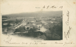 88 POUXEUX /Vue Générale / - Pouxeux Eloyes