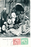 241/26 - Bureaux De FRANCE En EGYPTE - Carte-Vue Candie TP Mouchon PORT SAID 1905 Vers PARIS - En Mixte Avec TP Egypte - Brieven En Documenten