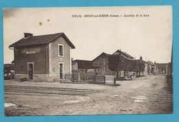 CPSM 10 - Chemin De Fer Gare ANNAY-SUR-SEREIN - Otros & Sin Clasificación