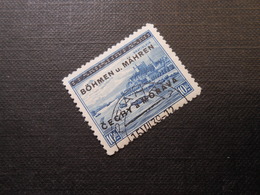 D.R.Mi 19   10Kc - Böhmen Und Mähren  1939 - Mi 70.00 € - Oblitérés