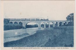 Saint Sébastien Sur Loire (Loire Inf.) Le Pont De La Vendée - Ligne De Bordeaux - Saint-Sébastien-sur-Loire