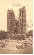 Bruxelles - CPA - Brussel - Eglise Sainte-Gudule - Monumenti, Edifici