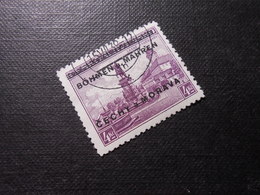 D.R.Mi 17   4Kc - Böhmen Und Mähren  1939 - Mi 36.00 € - Oblitérés