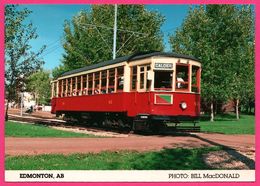 Edmonton - Tramway - St Louis Streetcar - Train - Animée - Photo BILL MacDONALD - St Louis – Missouri
