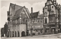 Germany - Nordhausen - Kornmarkt Mit Stadthaus - Nazi Flag - Propaganda - Nordhausen