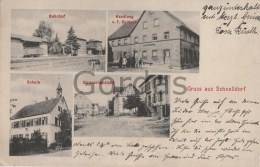 Germany - Gruss Aus Schnelldorf - Ansbach