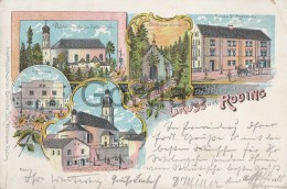 Germany - Gruss Aus Roding - Litho - Cham