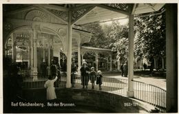 003160 Bad Gleichenberg - Bei Den Brunnen 1937 - Bad Gleichenberg