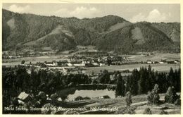 003161 Markt Seckau Mit Weiermannsteich, Nordwestansicht - Seckau