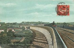 AIX EN PROVENCE - Viaduc Du Chemin De Fer & Vallée. - Ouvrages D'Art