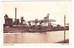 IJmuiden - Hoogovenbedrijf - 1925 - IJmuiden