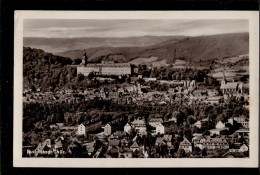 Rudolstadt - S/w Ortsansicht 1 - Rudolstadt