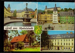 Rudolstadt - Mehrbildkarte 2 - Rudolstadt