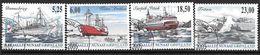 Groënland 2005 N° 420/423 Oblitérés Bateaux IV - Used Stamps