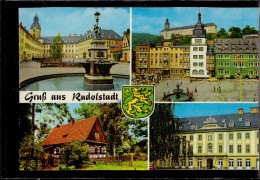 Rudolstadt - Mehrbildkarte 4 - Rudolstadt