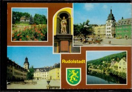 Rudolstadt - Mehrbildkarte 8 - Rudolstadt