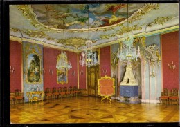 Rudolstadt - Heidecksburg 11   Roter Saal - Rudolstadt