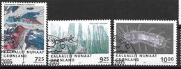 Groënland 2005 N° 424/426 Oblitérés Sciences - Used Stamps