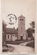 BOIS D'ARCY  LA MAIRIE ET L'EGLISE - Bois D'Arcy