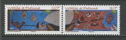 WALLIS FUTUNA  2007  N° 683/684 **  Neufs MNH Superbe Contes Et Légendes Uvéa Et Pyrogue - Neufs